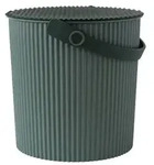 Hachiman Aufbewahrungsbox Hachiman Omnioutil Eimer L Naturaluxe Gr&uuml;n 10 l