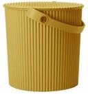 Hachiman Aufbewahrungsbox Hachiman Omnioutil Eimer L Senf 10 l