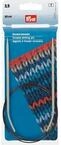Prym Stricknadeln Rundstricknadel 3,50 mm 80 cm grau