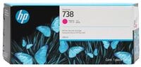 HP No. 738 Tintenpatrone magenta Tintenpatrone