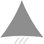 AMANKA Sonnensegel mit UV Schutz - 3 x 3 x 3 m Wasserdicht - Sonnenschutz...