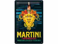 Nostalgic Art Martini Vermouth Grapes 20x30cm