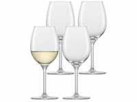 SCHOTT-ZWIESEL Weißweinglas For you Chardonnay Weißweinglas 368 ml 4er Set,...