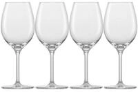 SCHOTT-ZWIESEL Wei&szlig;weinglas For you Chardonnay Wei&szlig;weinglas 368 ml 4er Set, 4-tlg.,