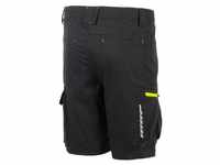 Planam Shorts Shorts PLANAM Stretchline schwarz Größe S (1-tlg)