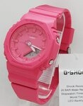 CASIO G-SHOCK Quarzuhr GMA-P2100-4AER, (1-tlg)
