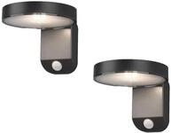 Reality Leuchten LED Solarleuchte, Bewegungsmelder, LED fest integriert, Warmwei&szlig;,