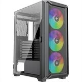 Xilence PC-Geh&auml;use Xilent Blade II X613 RGB Gaming PC Geh&auml;use, RGB ATX Midi Tower,