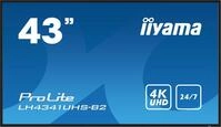 Iiyama DS LH4341UHS 108cm IPS 24/7 43/3840x2160/VGA/3xHDMI TFT-Monitor (3840 x...