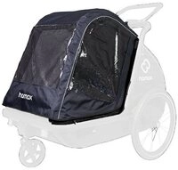 Hamax Fahrradhundeanh&auml;nger Regenverdeck Typ Pluto M oder L, Gr&ouml;&szlig;e w&auml;hlen