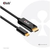 CLUB3D CAC-1334 Club3D HDMI-Kabel A -> USB-C aktiv 4K60Hz 18m reta HDMI-Kabel