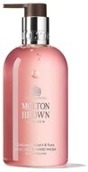 MOLTON BROWN Seifen-Set Seife Hand Wash Delicious Rhubarb & Rose (300ml)