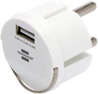 Brennenstuhl Steckdose Steckdoseneinsatz mit USB
