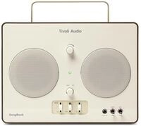 Tivoli Audio SongBook Bluetooth-Lautsprecher (analoger Equalizer, tragbarer