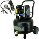 TRUTZHOLM Kompressor Silent Fl&uuml;sterkompressor 36L vertikal leise 900 W, 8 bar inkl.