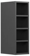 Vicco H&auml;ngeschrank R-Line, Anthrazit/Anthrazit, 20 cm (1-St)