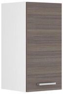 Vicco H&auml;ngeschrank R-Line, Grau/Wei&szlig;, 30 cm (1-St)