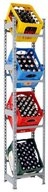 PROREGAL&reg; Flaschenregal Getr&auml;nkekistenregal Kastenregal Kistenregal HIGH BIG...