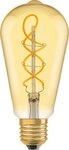 LEDVANCE LED-Vintage-Lampe E27 1906LED4W/820SFGD