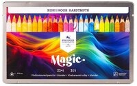 KOH-I-NOOR Buntstift KOH Farbstifte Magic Jumbo 3 in 1 24er