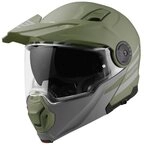 Bogotto Motocrosshelm FG-102 Duo Fiberglas Enduro Klapphelm, integriertes
