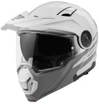 Bogotto Motocrosshelm FG-102 Duo Fiberglas Enduro Klapphelm, integriertes