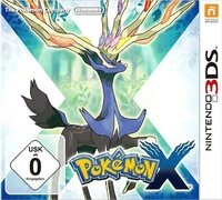 Pokemon X Nintendo 3DS