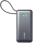 Anker Nano Power Bank (30 W, integriertes USB-C-Kabel) Powerbank