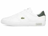 Lacoste Lacoste Powercourt 2.0 124 3 SMA Herren White Dark Green Sneaker