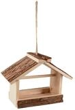 Flamingo Vogelhaus Vogelfutterhaus zum Aufh&auml;ngen Loo
