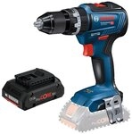 Bosch Professional Akku-Schlagbohrschrauber GSB 18V-55, 18 V, Mit 1x Akku...