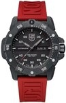 Luminox Automatikuhr Taucher Automatik Master Carbon Seal Rot