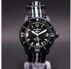 Swatch Automatikuhr Swatch x Blancpain Ocean of Storms Bioceramic Scuba Fifty Fathoms