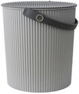 Hachiman Aufbewahrungsbox Hachiman Omnioutil Eimer LL Naturaluxe Grau 20 l
