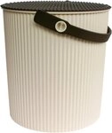 Hachiman Aufbewahrungsbox Hachiman Omnitool Eimer Ivory 20L