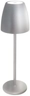 Megatron Tischleuchte Megatron TAVOLA MT68057 Akku-Tischlampe LED 2 W Silber