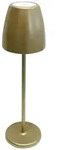 Megatron Tischleuchte Megatron TAVOLA MT68058 Akku-Tischlampe LED 2 W Gold