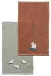Sterntaler&reg; Handt&uuml;cher Kinderhandtuch 2er-Pack ENTE Edda, Frottee (1-St)