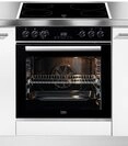 BEKO Induktions Herd-Set BBUM13340XMPEF, mit 2-fach-Teleskopauszug,