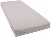 Estella Spannbettlaken Spannbetttuch Samt-Velour, Baumwollmischung, Gummizug:...