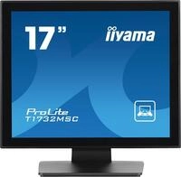 Iiyama 43,2cm (17) T1732MSC-B1SAG 5:4 M-Touch HDMI+DP bl retail TFT-Monitor...