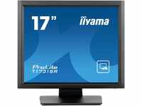 Iiyama 43.0cm (17) T1731SR-B1S 5:4 HDMI+DP Spk black retail TFT-Monitor (1280 x...
