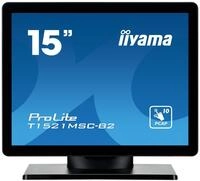 Iiyama 38.0cm (15) T1521MSC-B2 4:3 M-Touch VGA+HDMI retail TFT-Monitor (1024 x...
