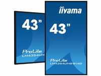 Iiyama Dis Public 43 LH4375UHS-B1AG UHD TFT-Monitor (3840 x 2160 px, 4K Ultra...
