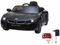 Jamara Elektro-Kinderauto Ride-on BMW I8 Coupe schwarz, Belastbarkeit 30 kg
