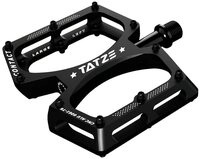 Tatze Plattformpedale Tatze Pedal Contact CNC L schwarz Plattform 10 Pins je Seite