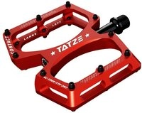 Tatze Plattformpedale Tatze Pedal CONTACT CNC L rot Plattform 10 Pins je Seite
