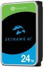 Seagate SKYHAWK AI 24TB 5YRS WARRANTY 3.5IN 6GB/S SATA 512MB Gaming-Festplatte
