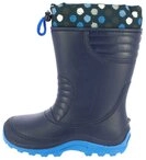 Beck Regenstiefel Nexo mit Warmfutter Gummistiefel (f&uuml;r M&auml;dchen und Jungen, f&uuml;r