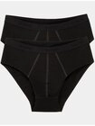 sloggi Midislip Men 24/7 (2er Pack) weich, atmungsaktiv, ohne Eingriff, Softbund,